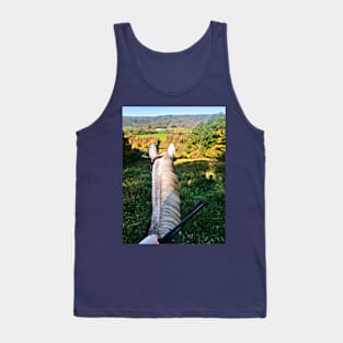 Tally Ho to the top of the world! Tank Top